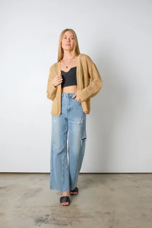 Let it Be Cardigan