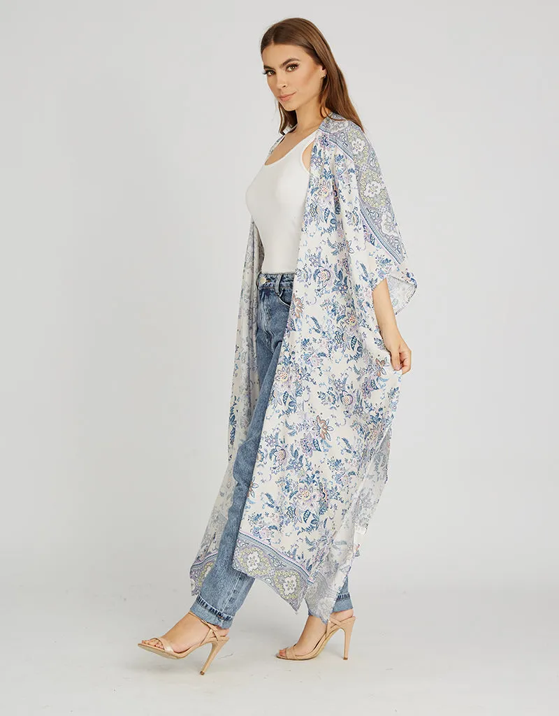 Lilla Boho Cardigan