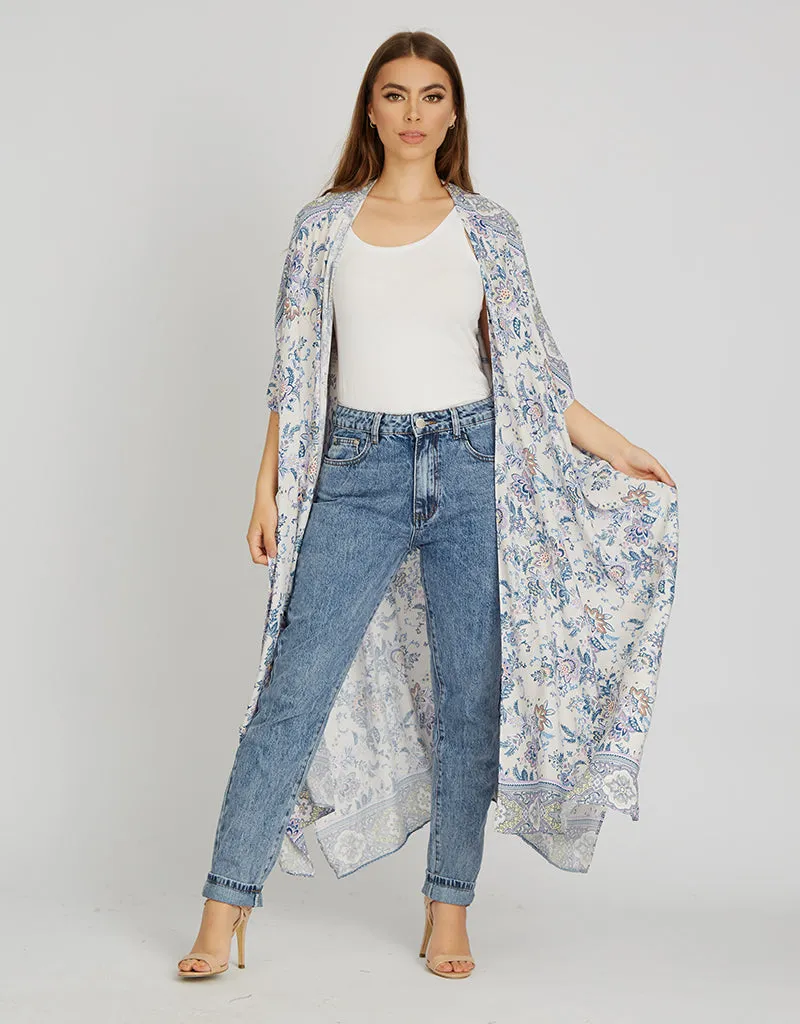 Lilla Boho Cardigan