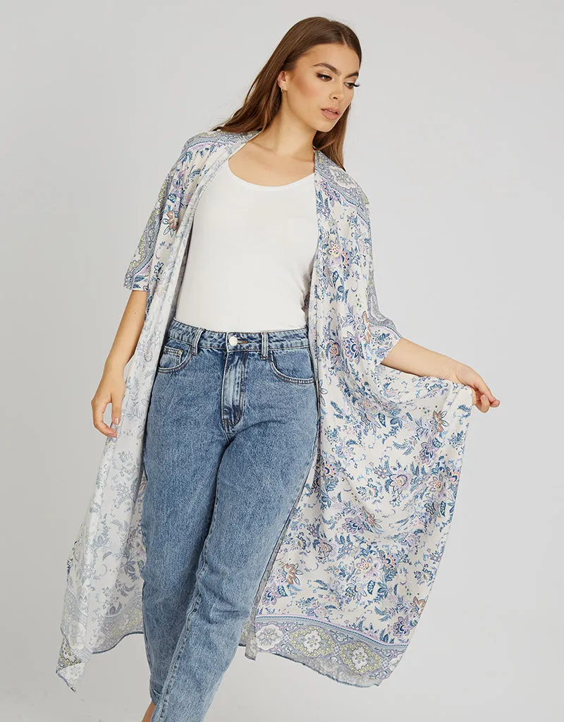 Lilla Boho Cardigan