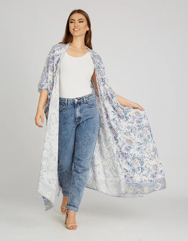 Lilla Boho Cardigan