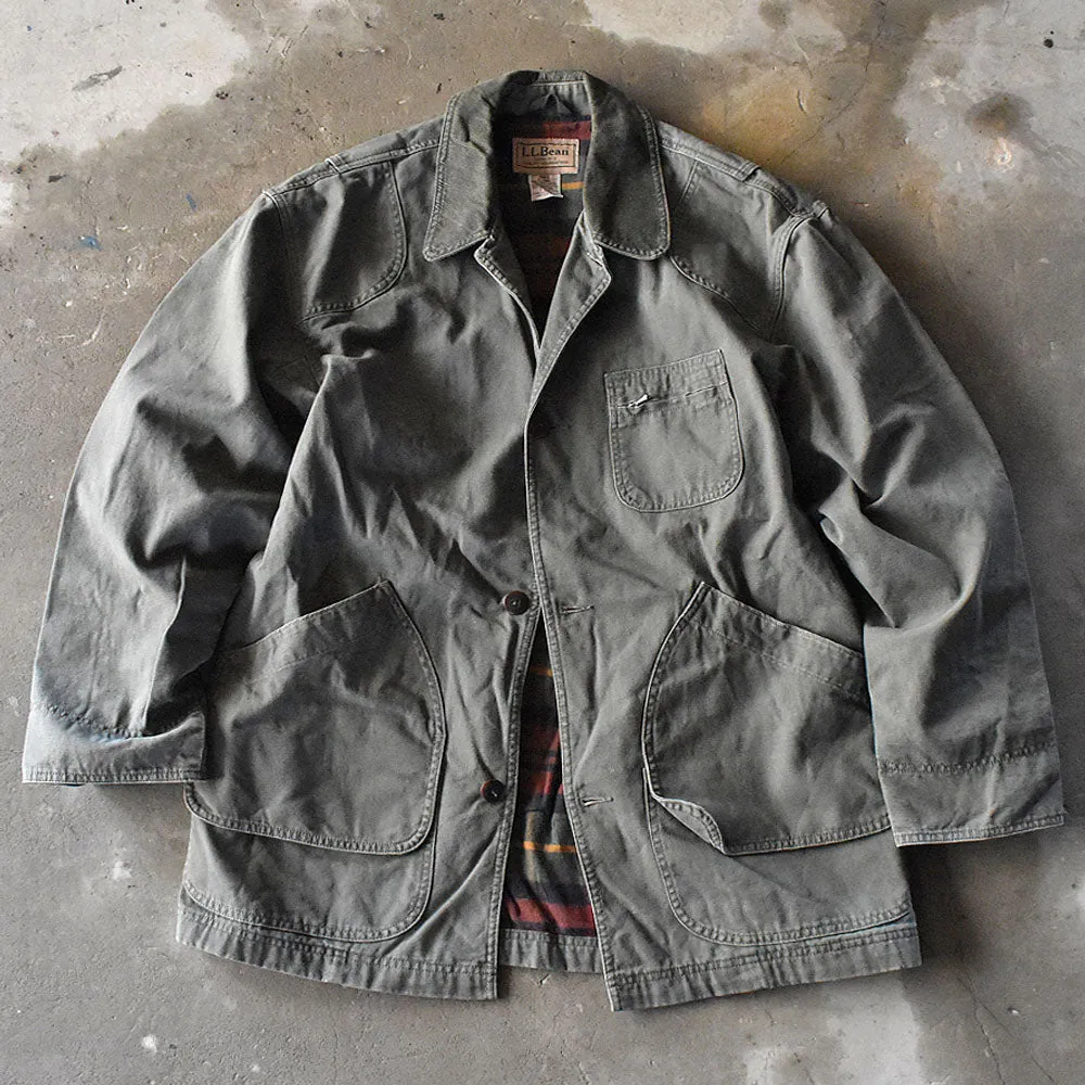 L.L.Bean オリジナルフィールドジャケット ハンティングジャケット 240203