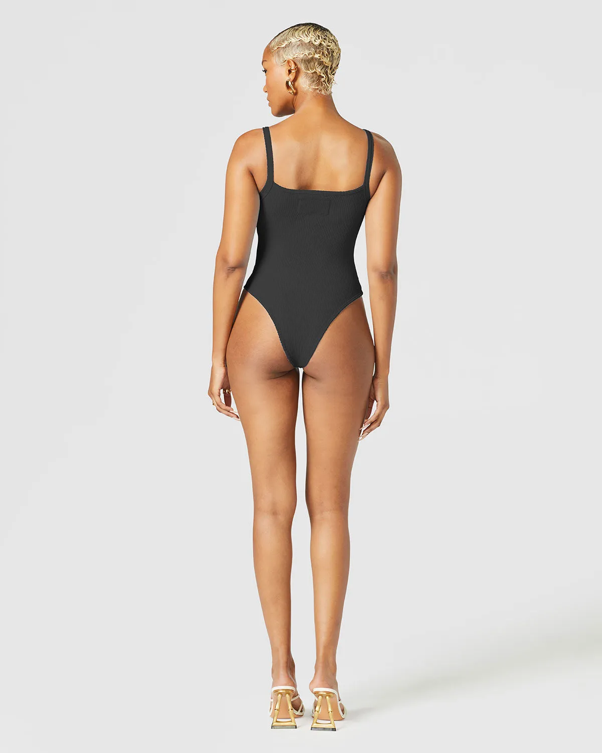 Logo Tank Bodysuit