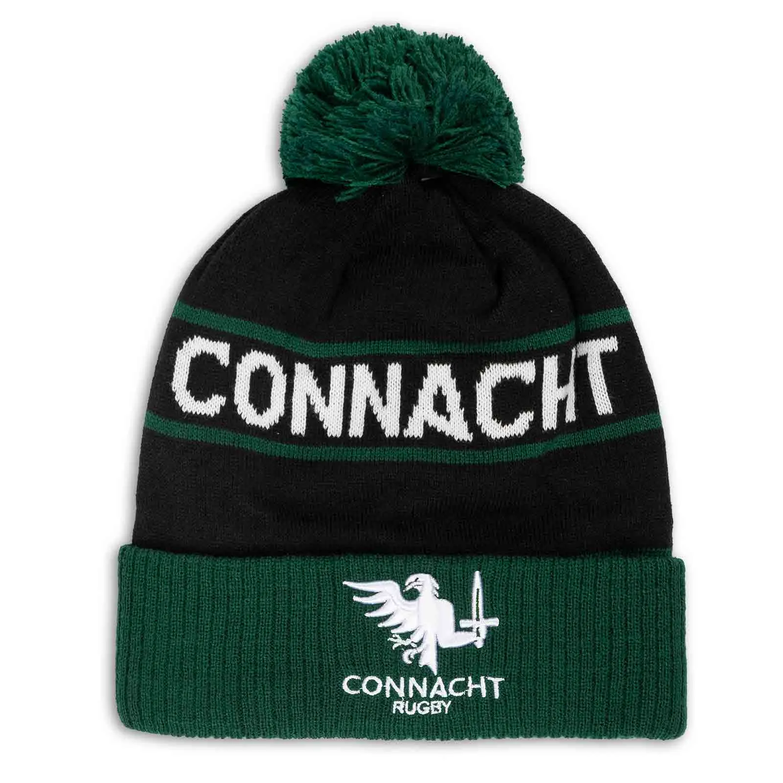 Macron Connacht 2023/24 Pom Pom Junior Beanie