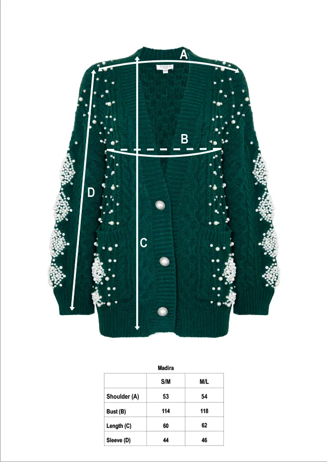 MADIRA CARDIGAN