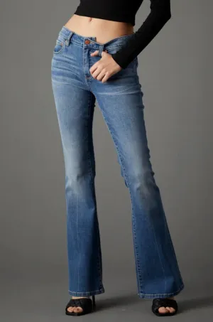Maya Recycled Mid Rise Bootcut