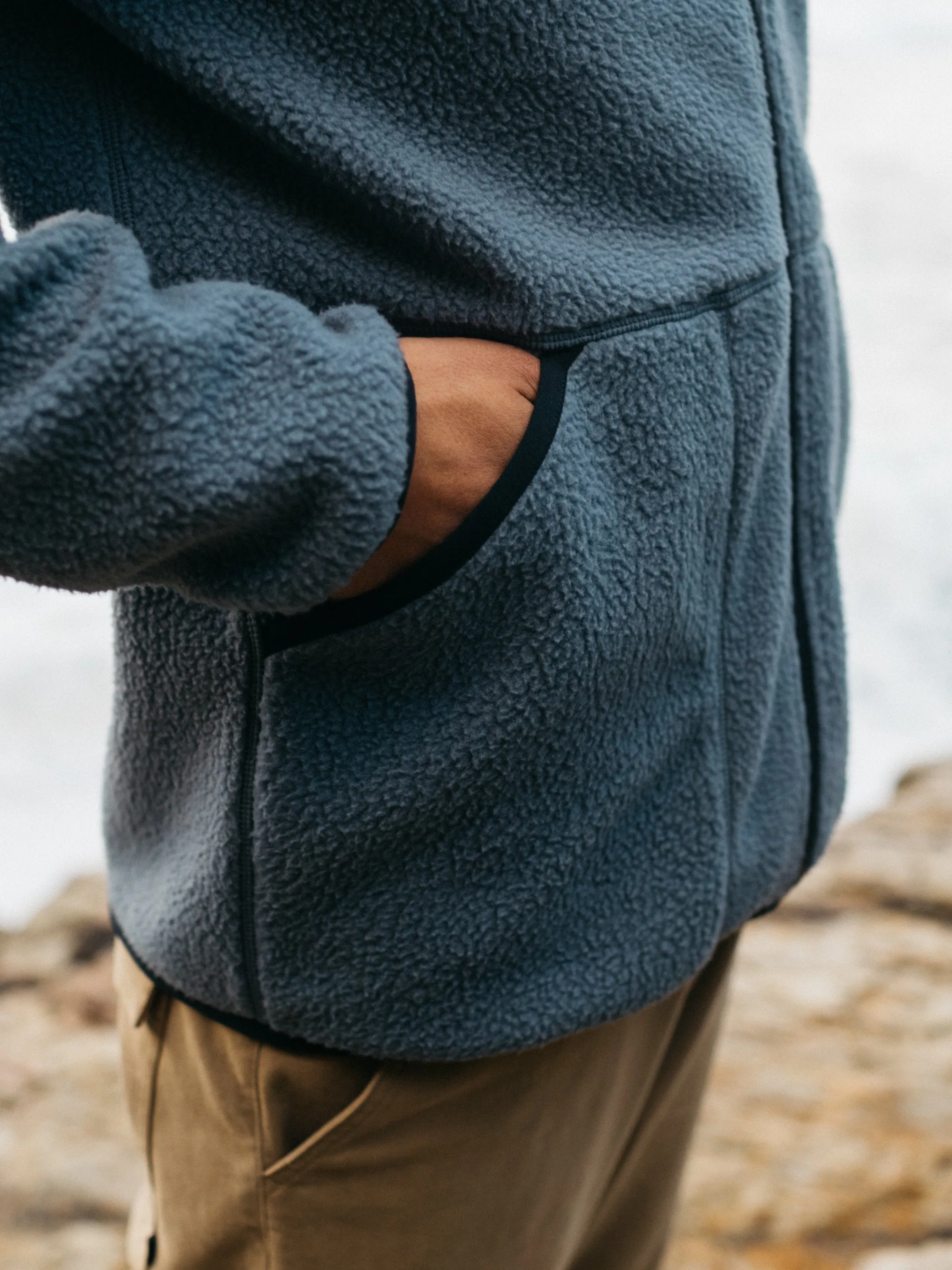Men's Bolster Full Zip Fleece