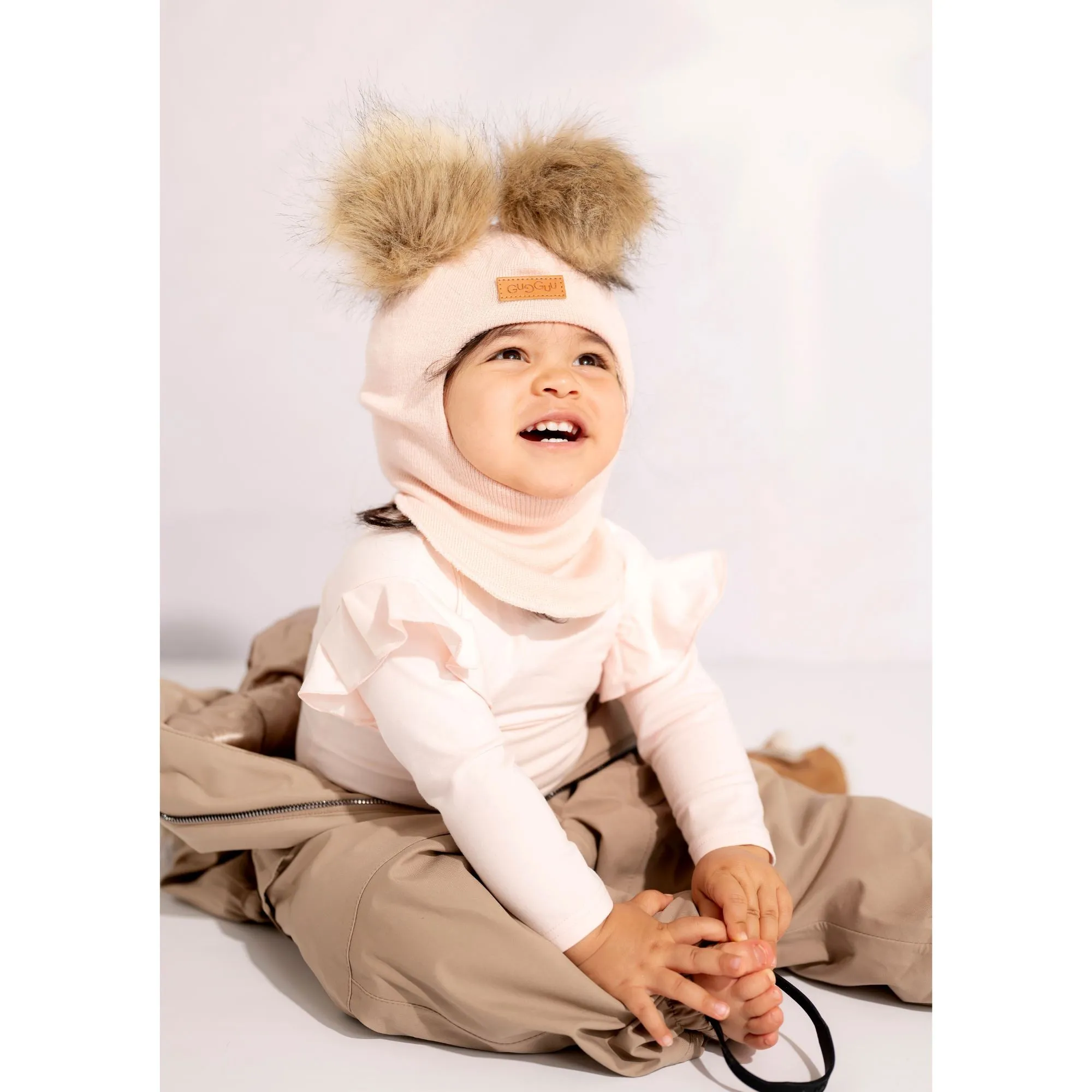 Merino Furry Balaclava