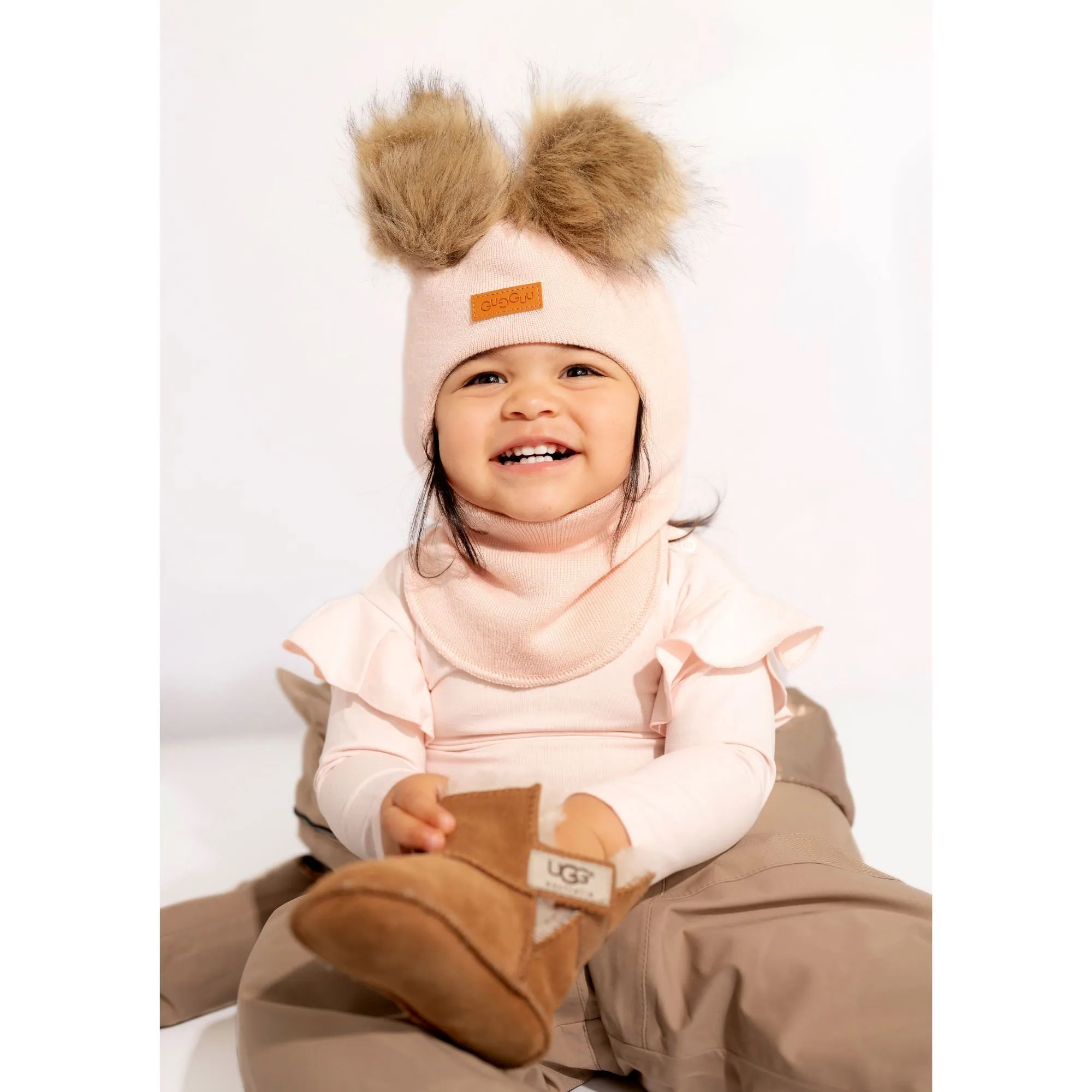 Merino Furry Balaclava