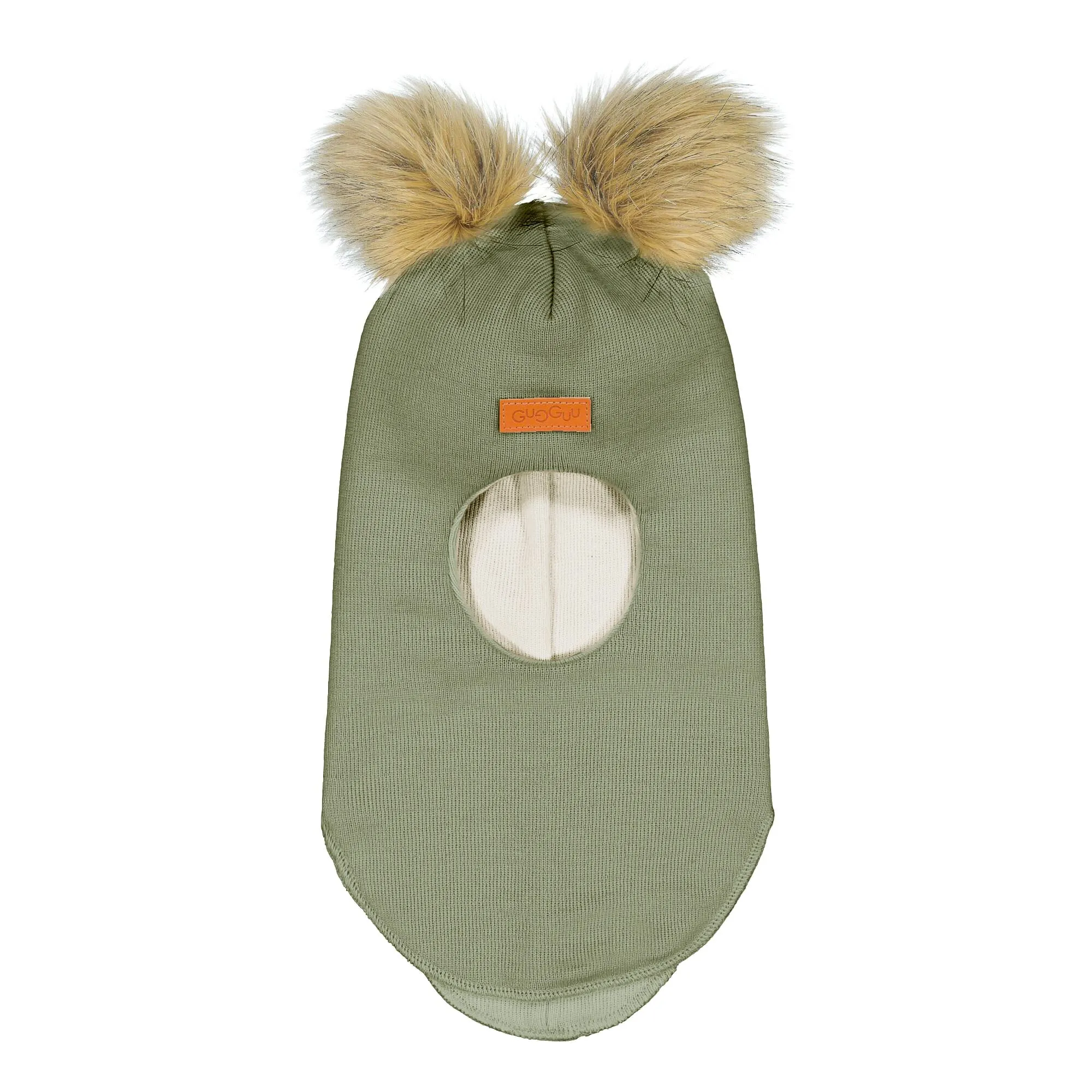Merino Furry Balaclava