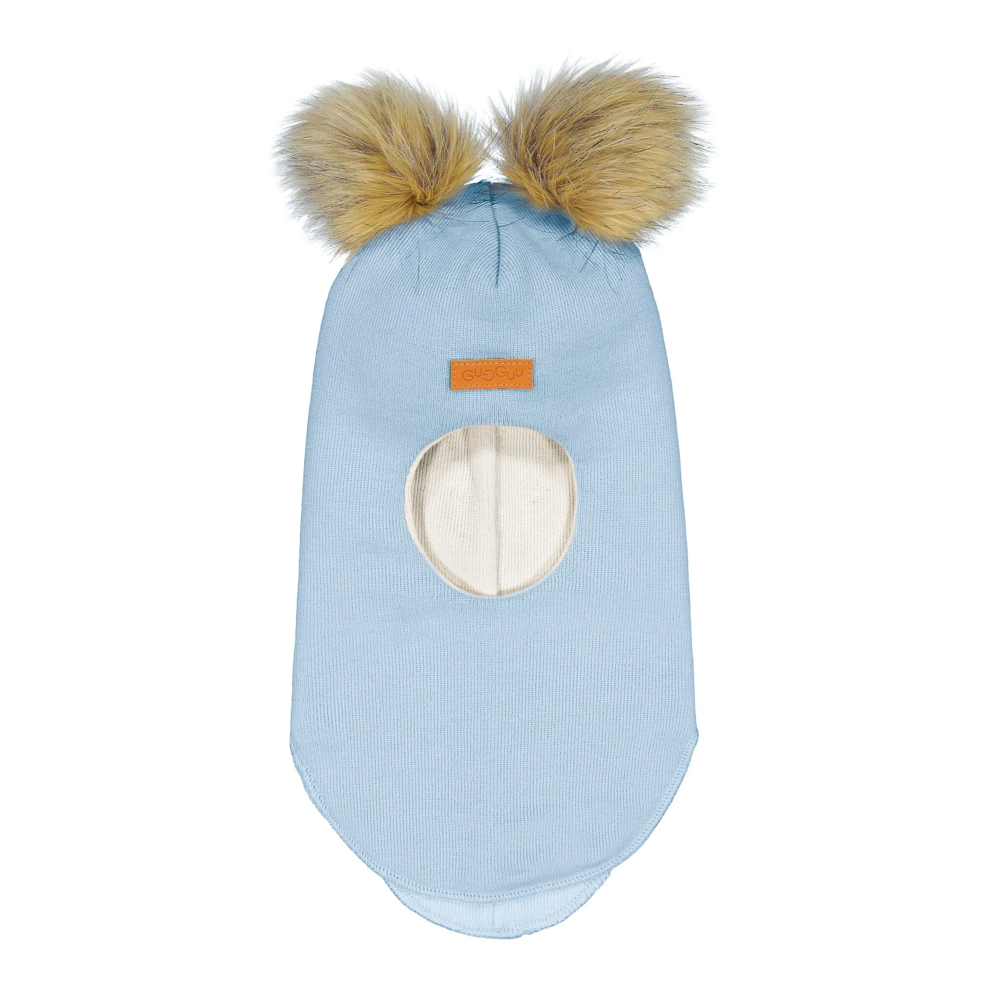 Merino Furry Balaclava