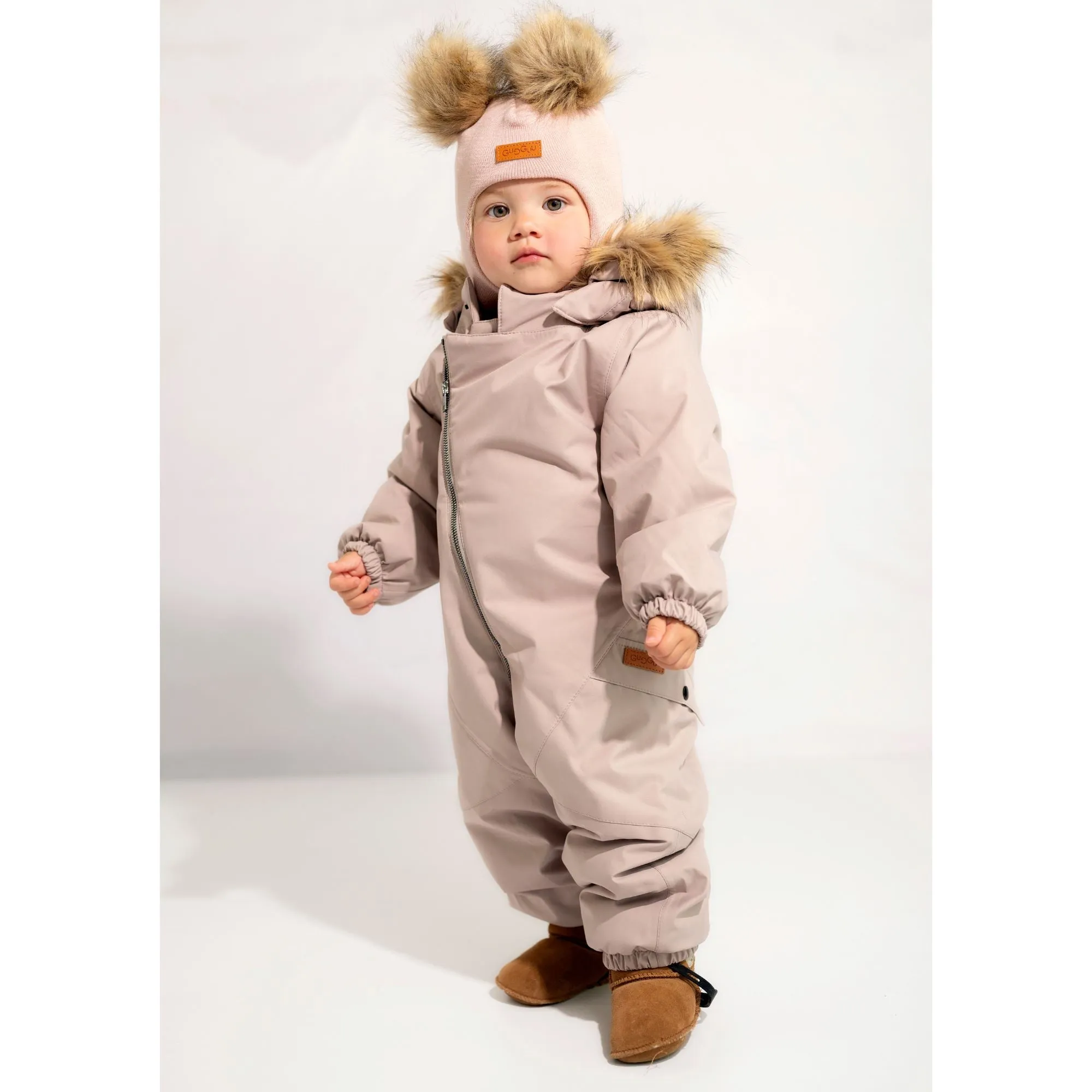 Merino Furry Balaclava