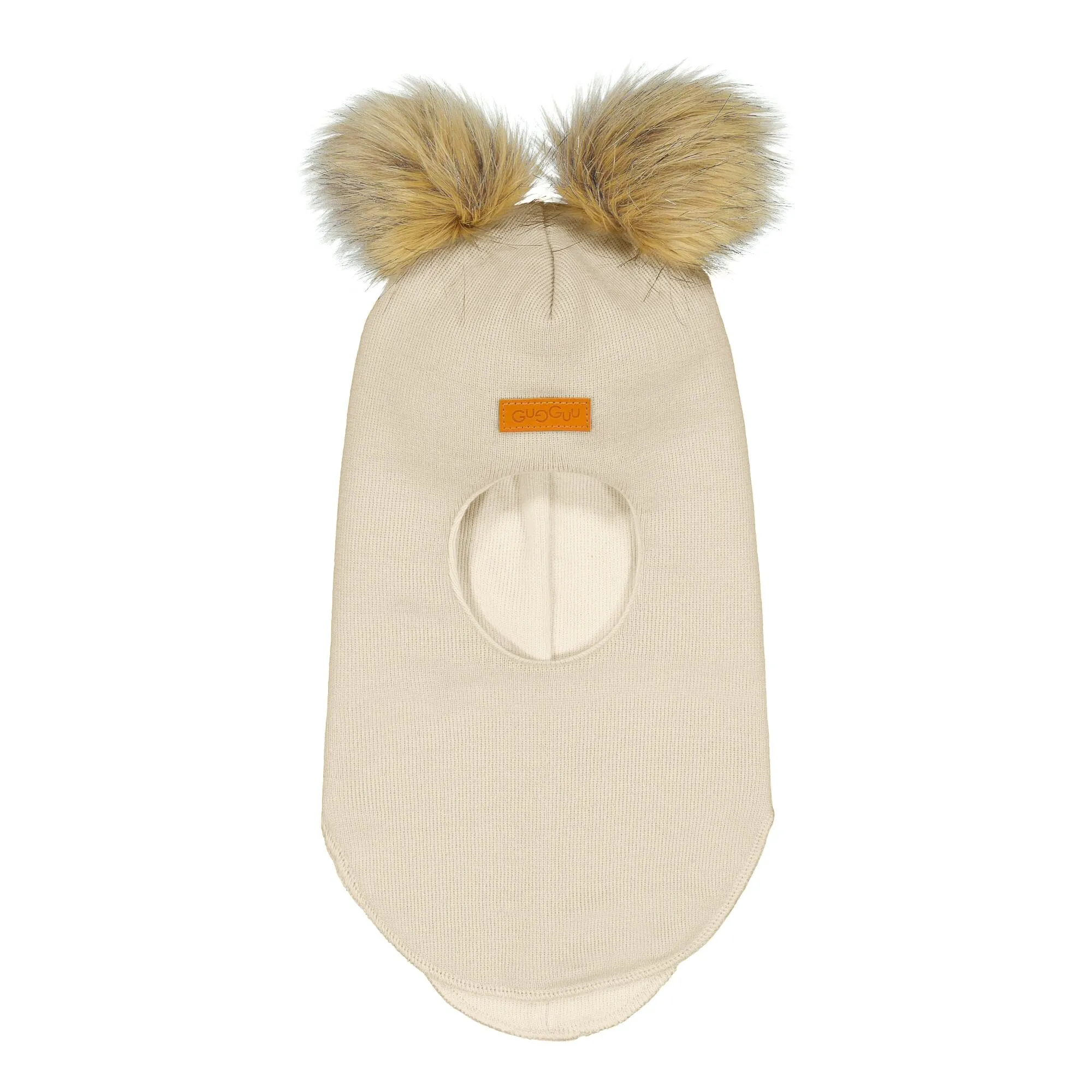 Merino Furry Balaclava