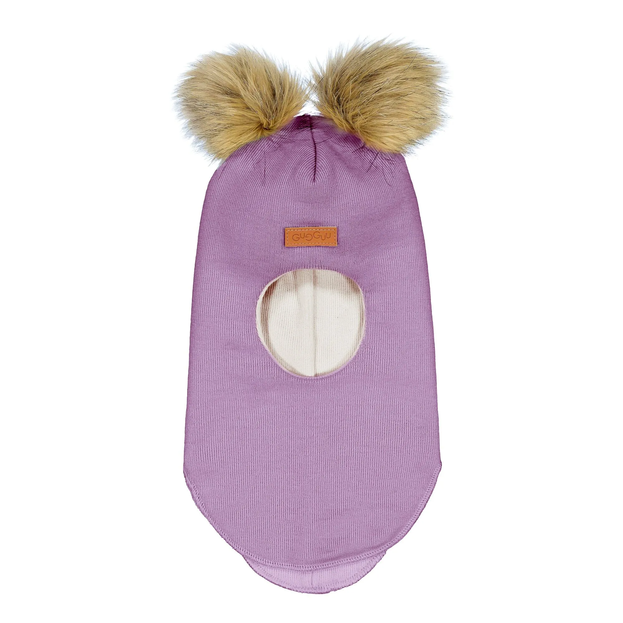 Merino Furry Balaclava