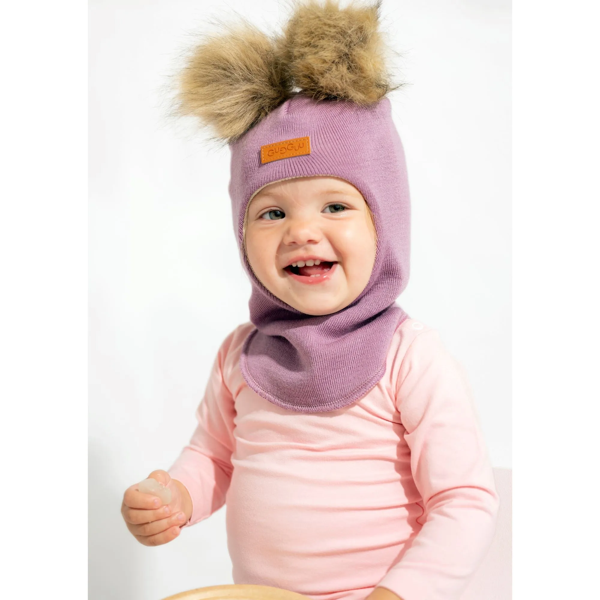 Merino Furry Balaclava