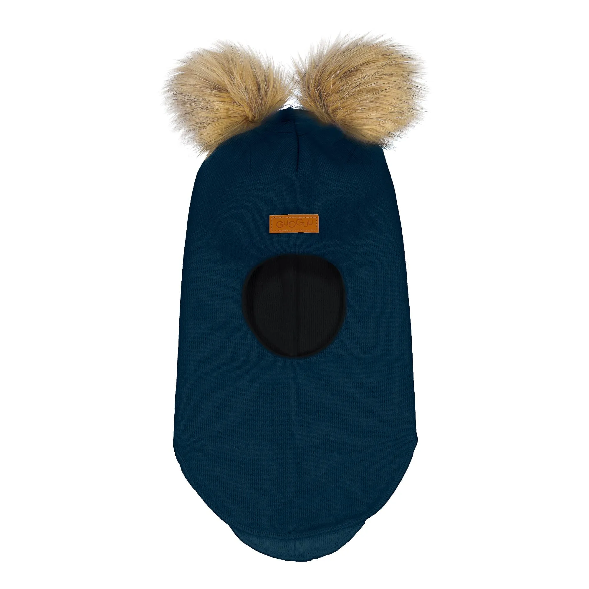 Merino Furry Balaclava