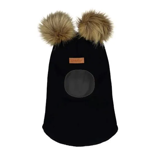 Merino Furry Balaclava