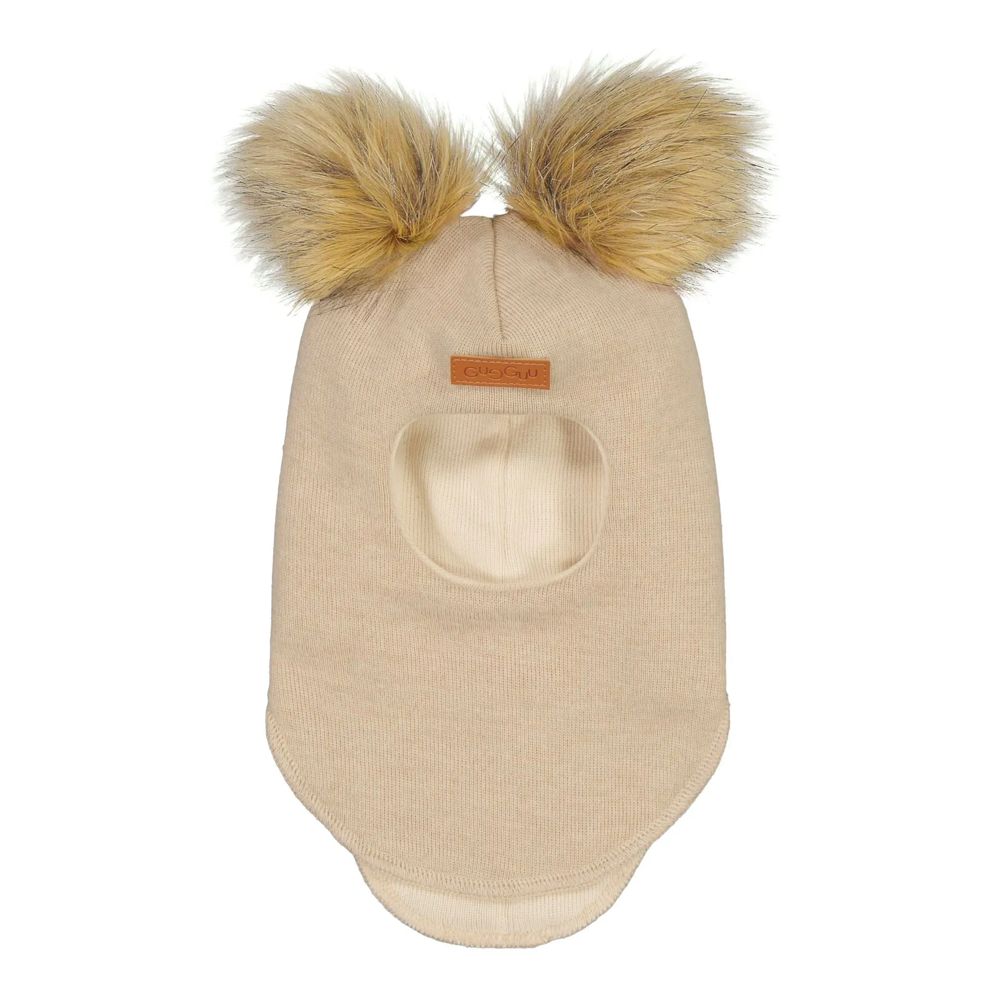 Merino Furry Balaclava