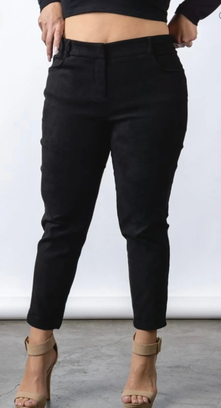Miranda Dress Pants (Black)