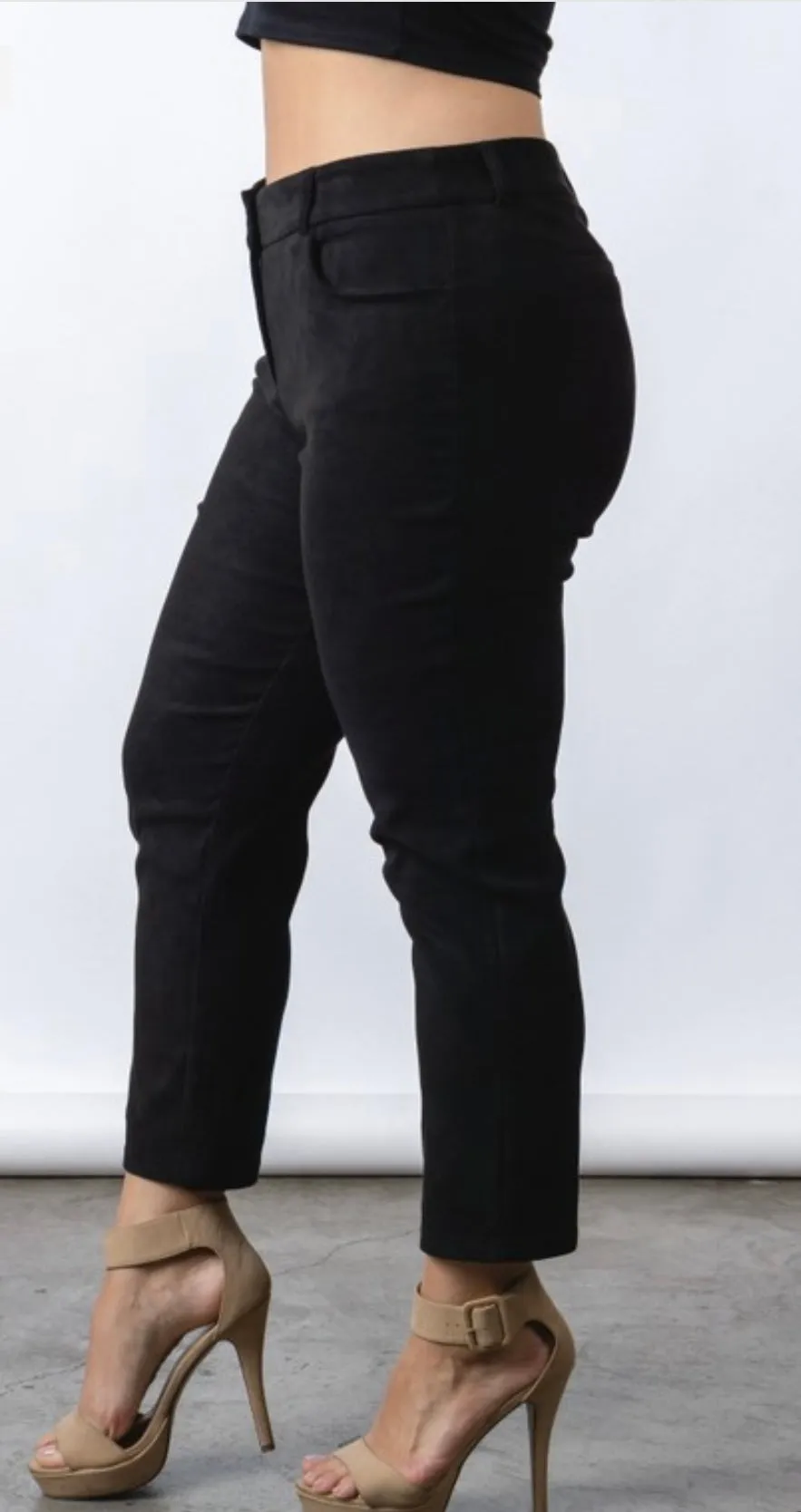 Miranda Dress Pants (Black)