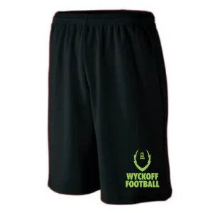 MOISTURE WICKING SHORTS w/ POCKETS / BLACK