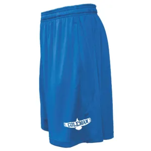 MOISTURE WICKING SHORTS w/ POCKETS /  GRADED INSEAM /  ROYAL BLUE
