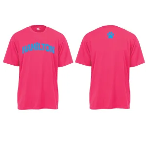 MOISTURE WICKING T-Shirt / HOT PINK