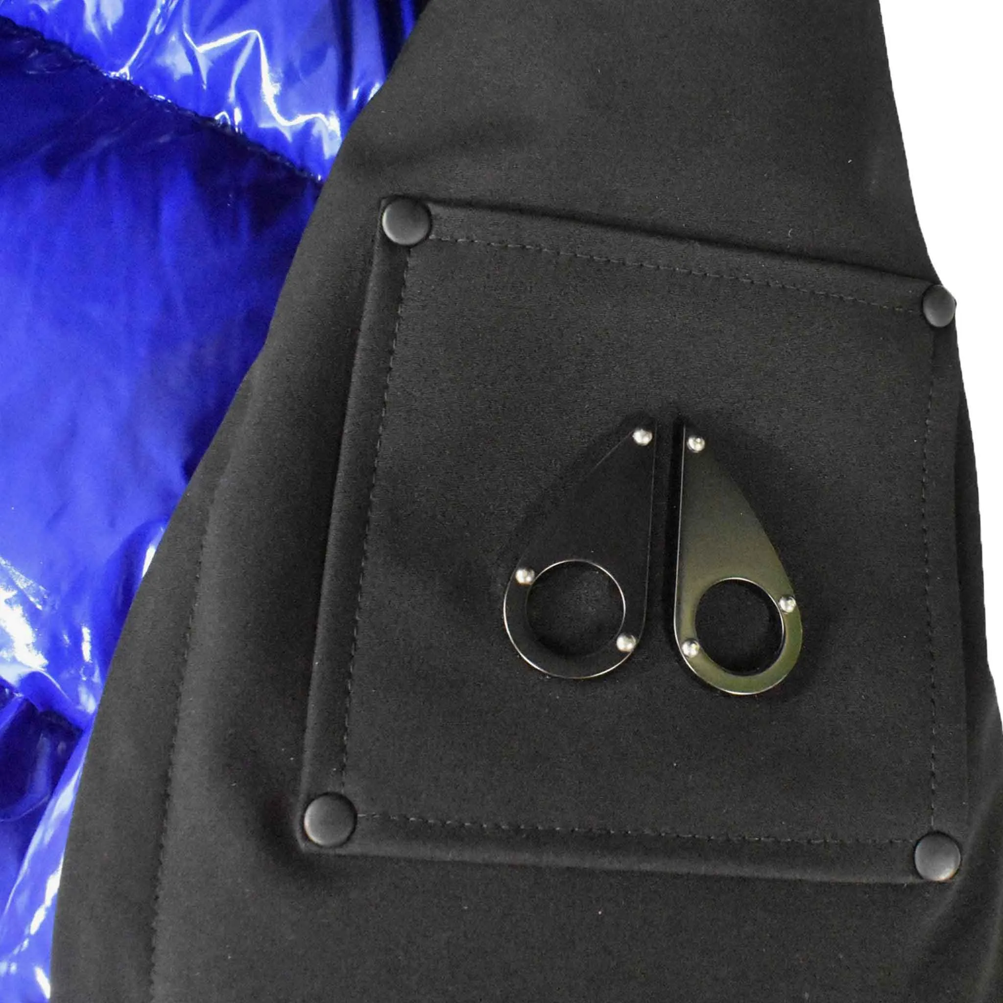 Moose Knuckles Mens Javelin Jacket 2 in Cobalt