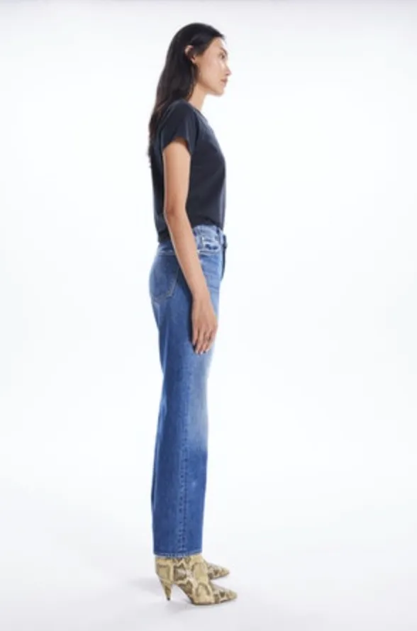 Mother Denim Study Hover Treating Myself