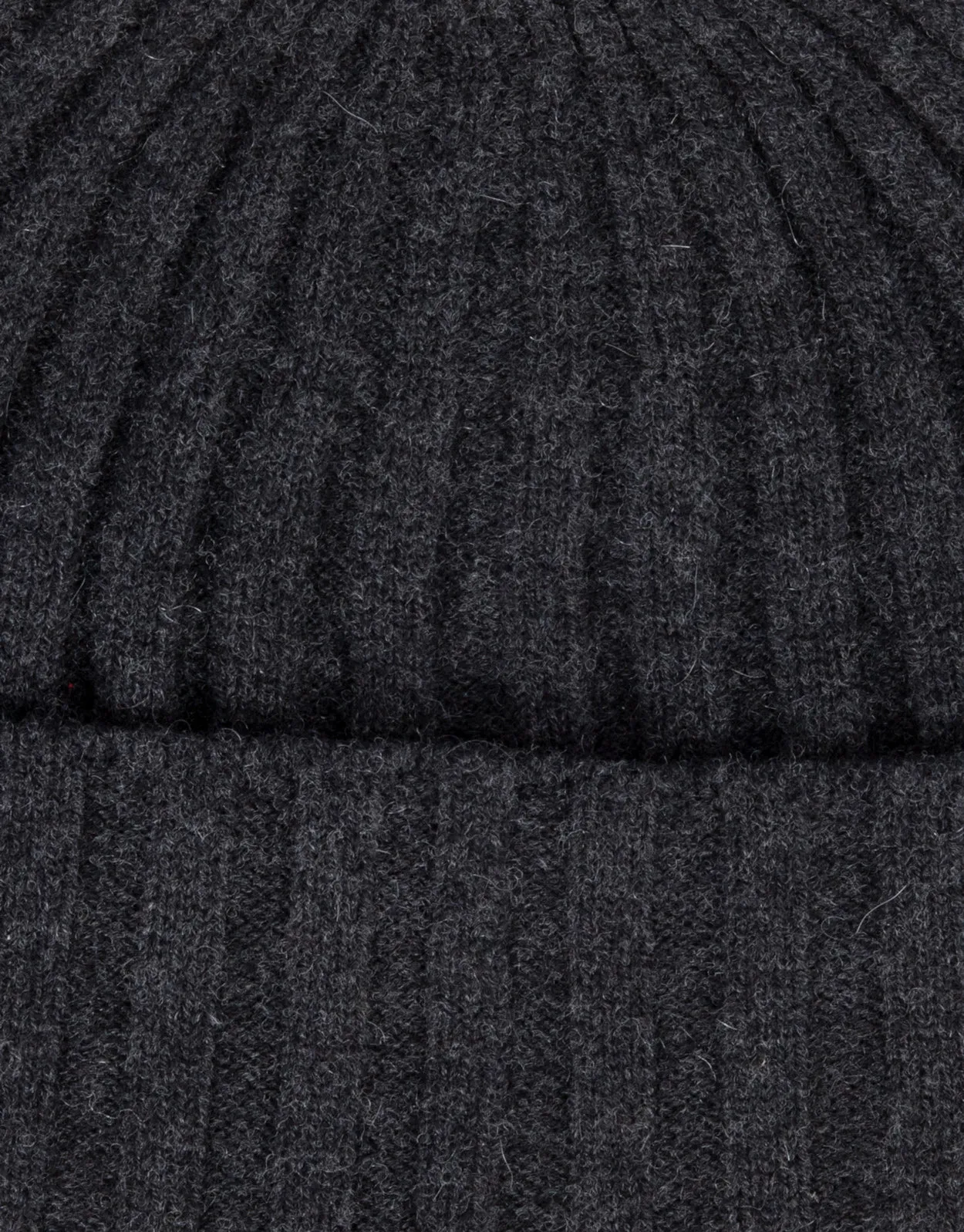 Ngawi Grey Ribbed Beanie
