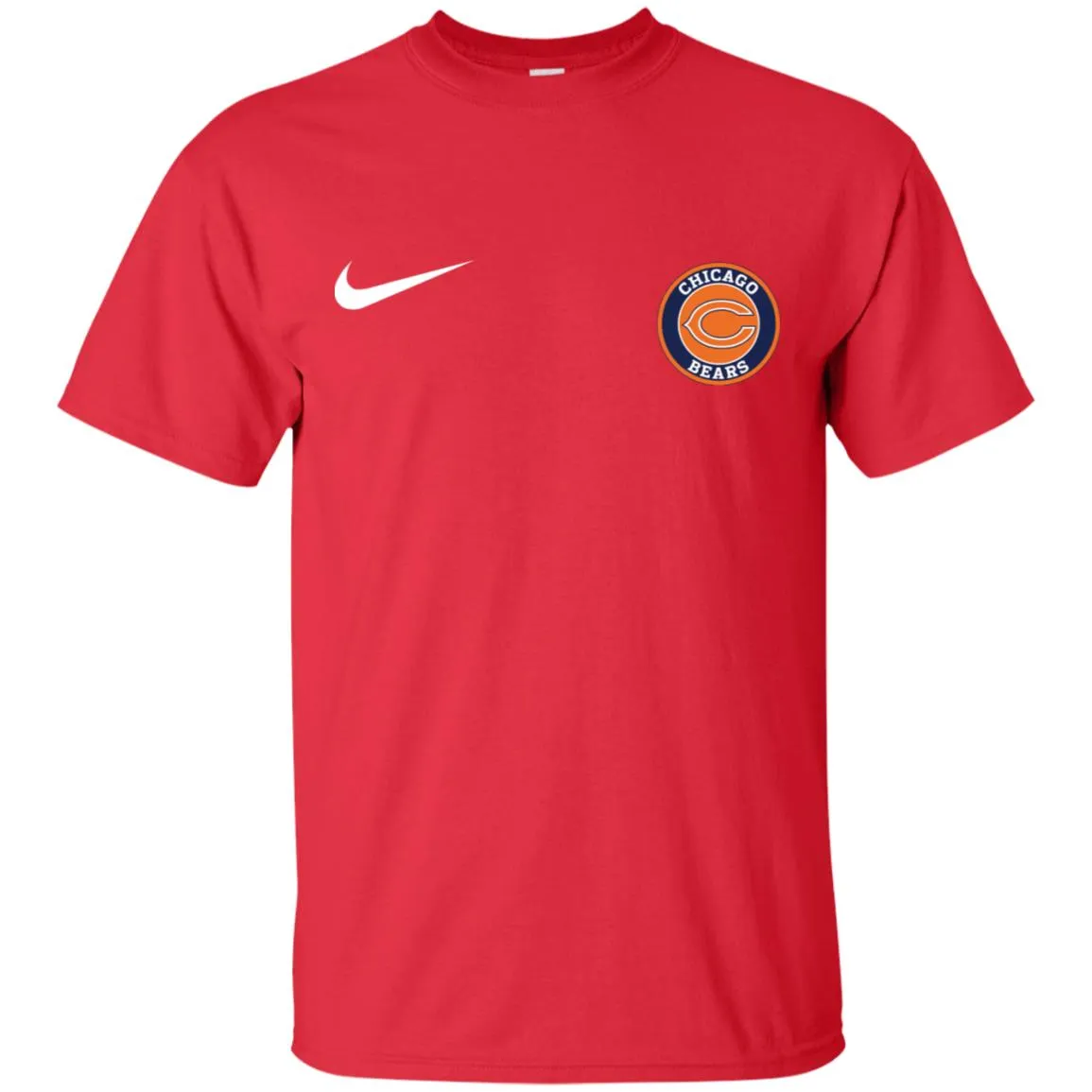 Nike Chicago Bears Nfl Football Men T-Shirt