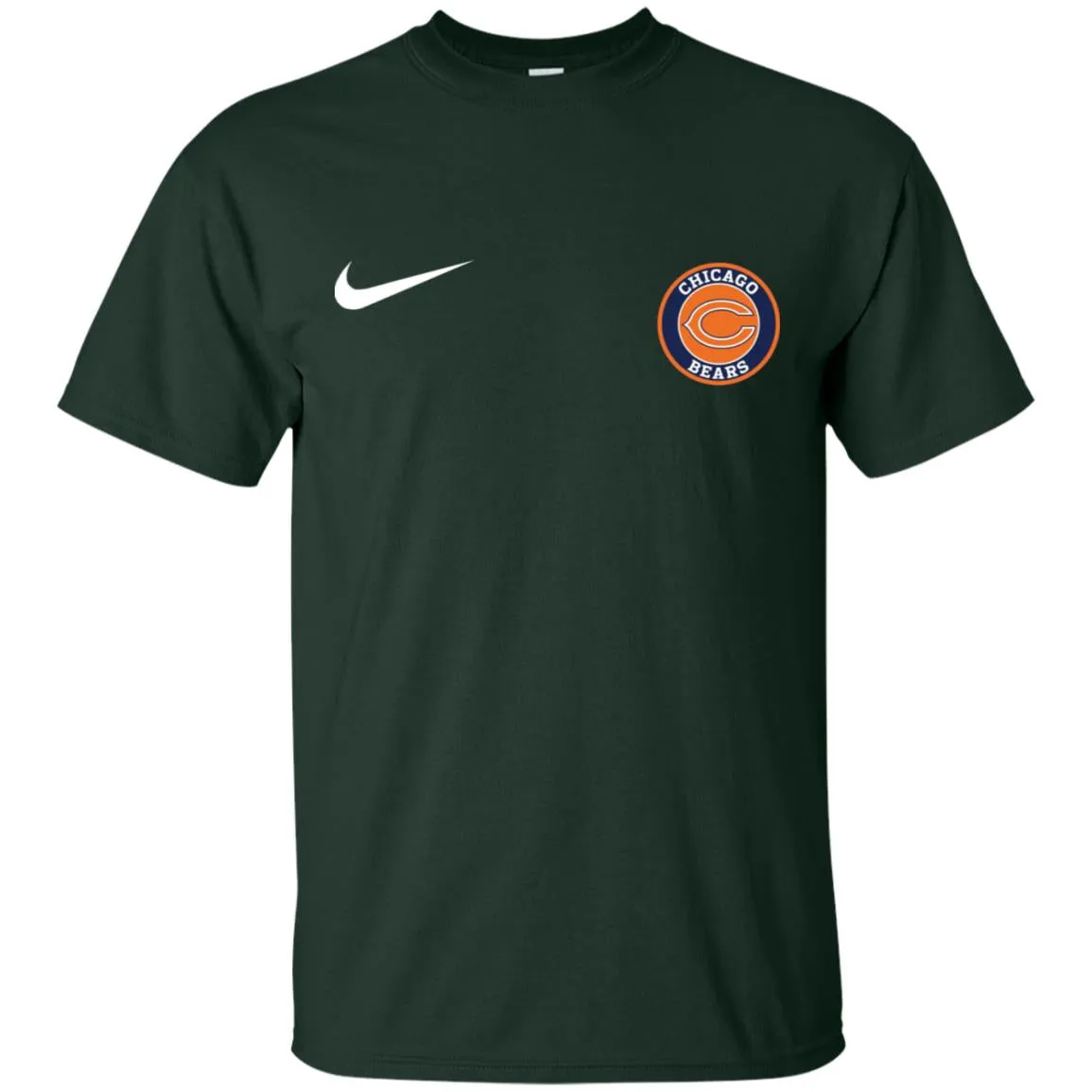 Nike Chicago Bears Nfl Football Men T-Shirt
