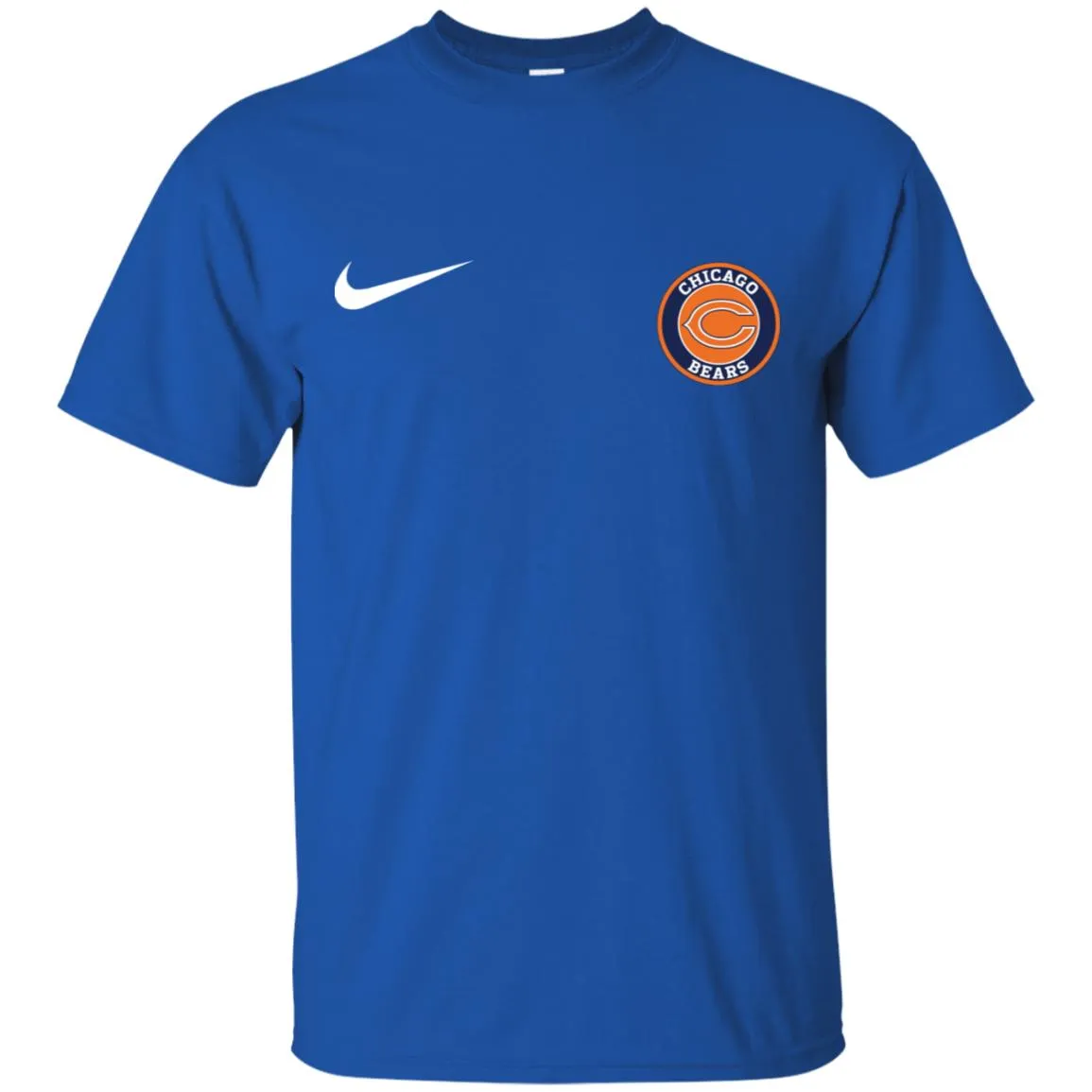 Nike Chicago Bears Nfl Football Men T-Shirt