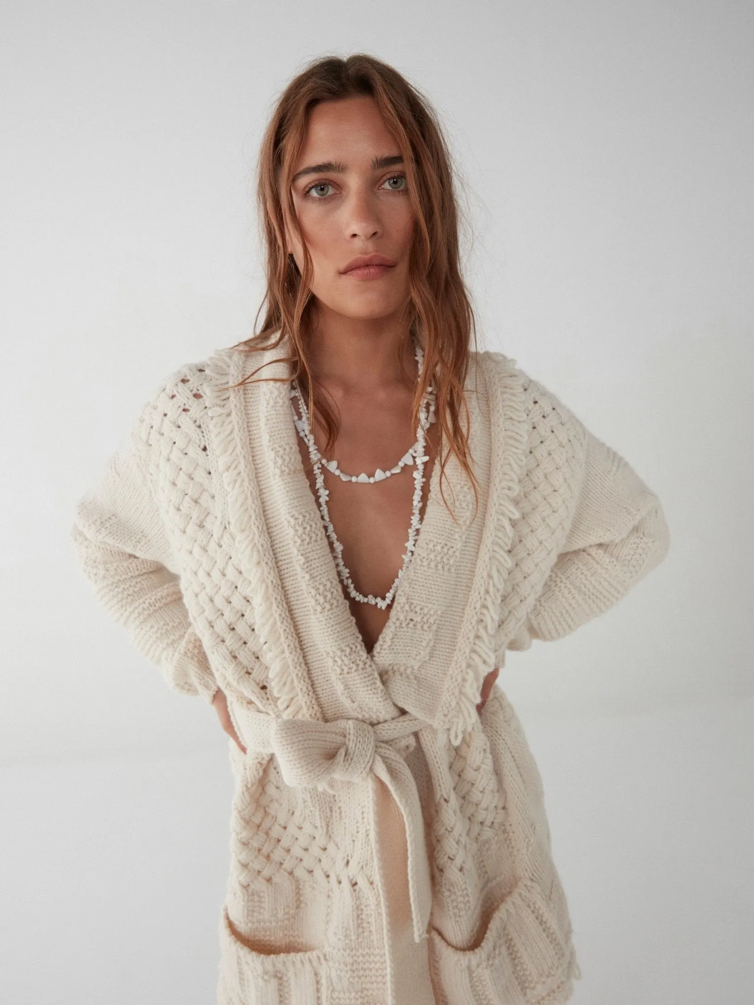 Noa Cardigan - Keaton Cream