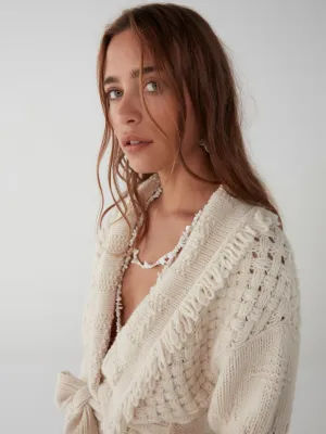 Noa Cardigan - Keaton Cream