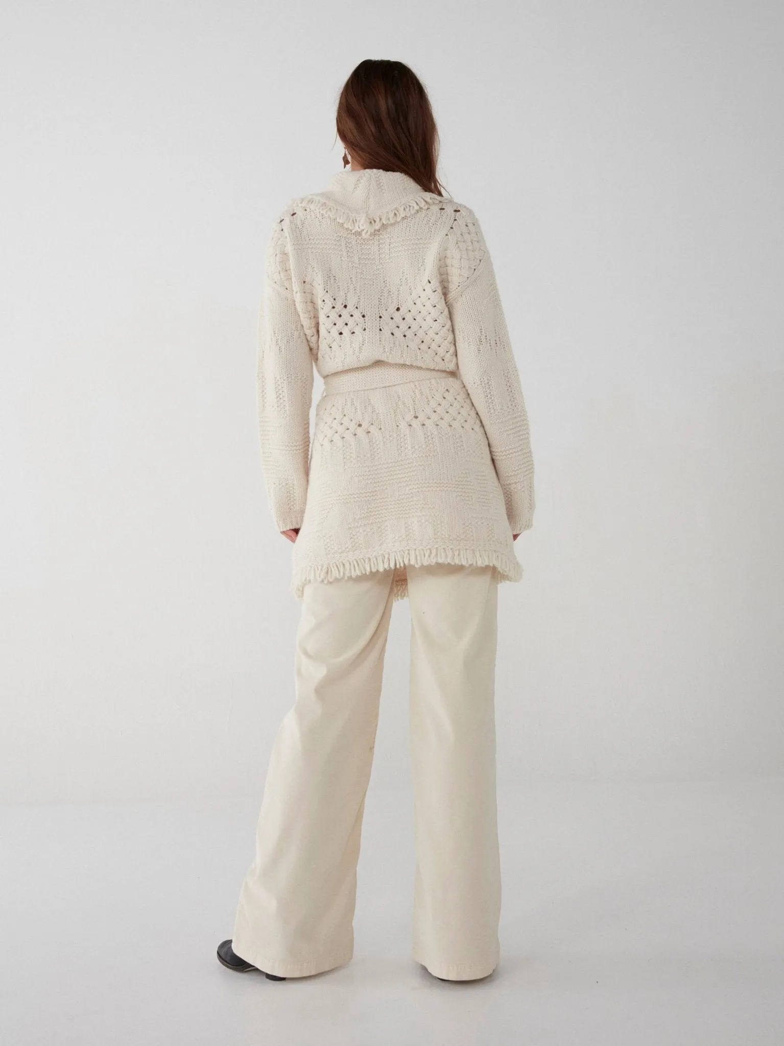 Noa Cardigan - Keaton Cream