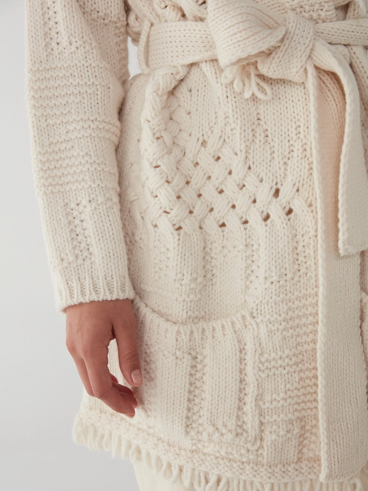 Noa Cardigan - Keaton Cream