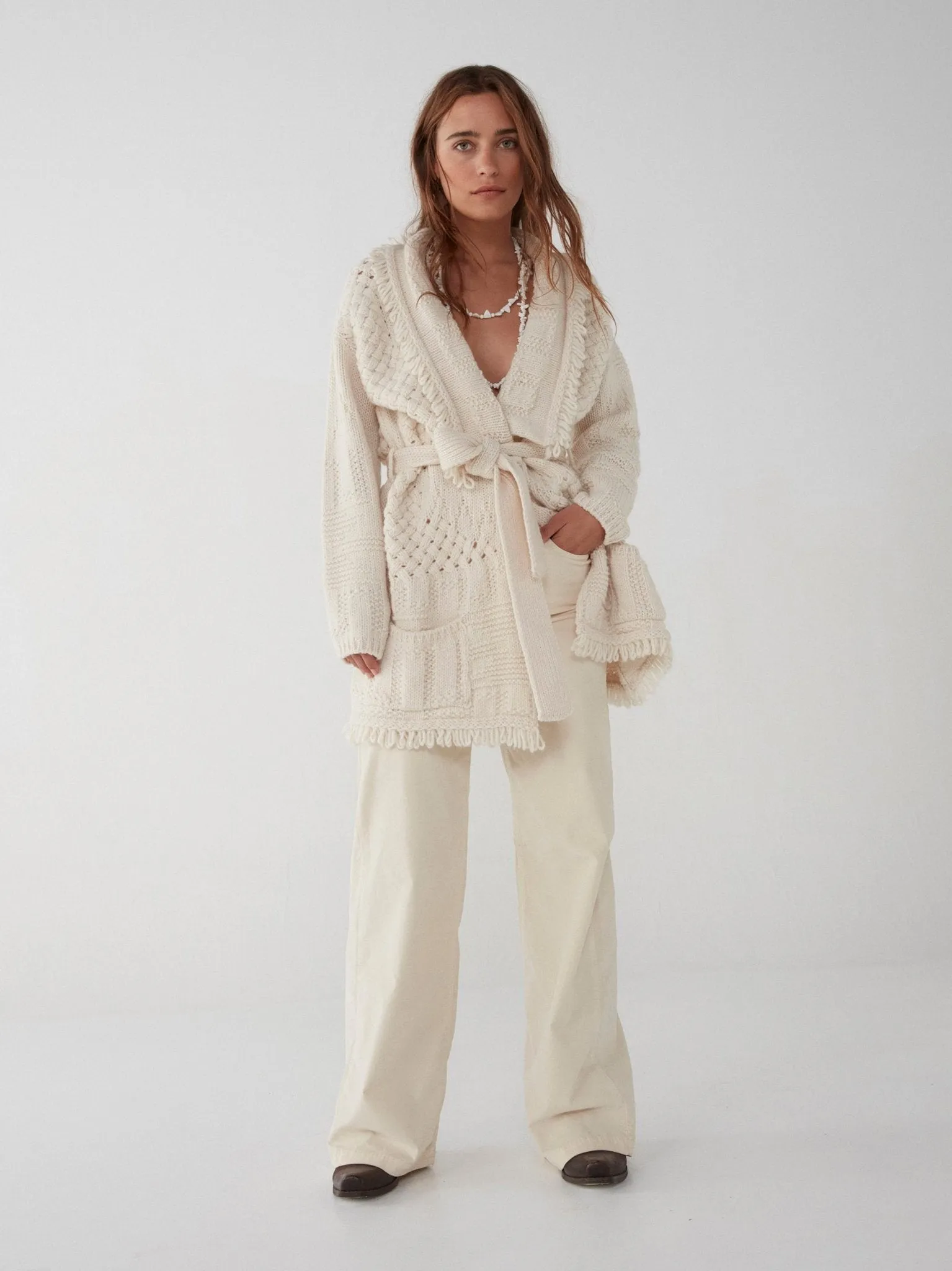 Noa Cardigan - Keaton Cream