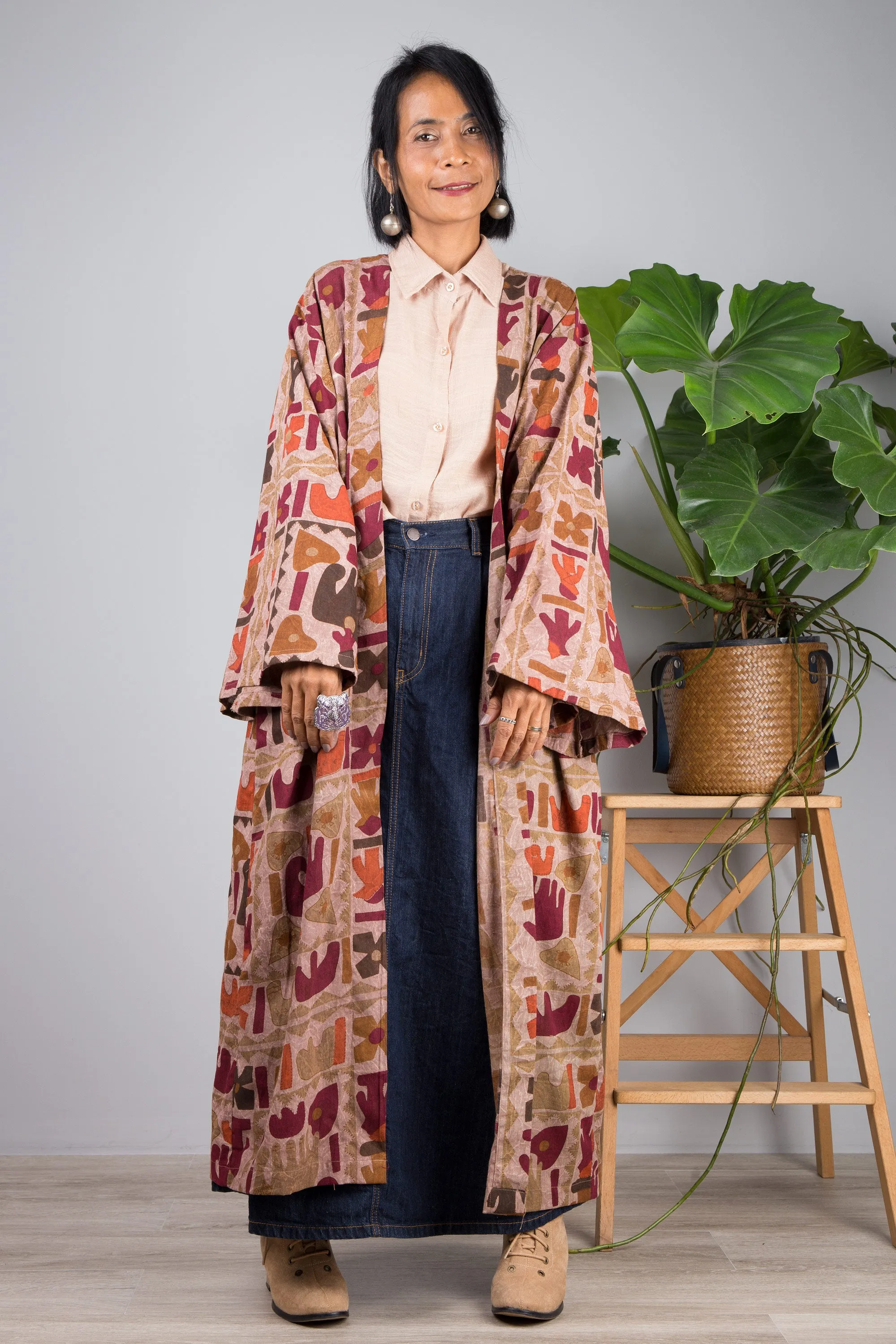 Open Front Cardigan