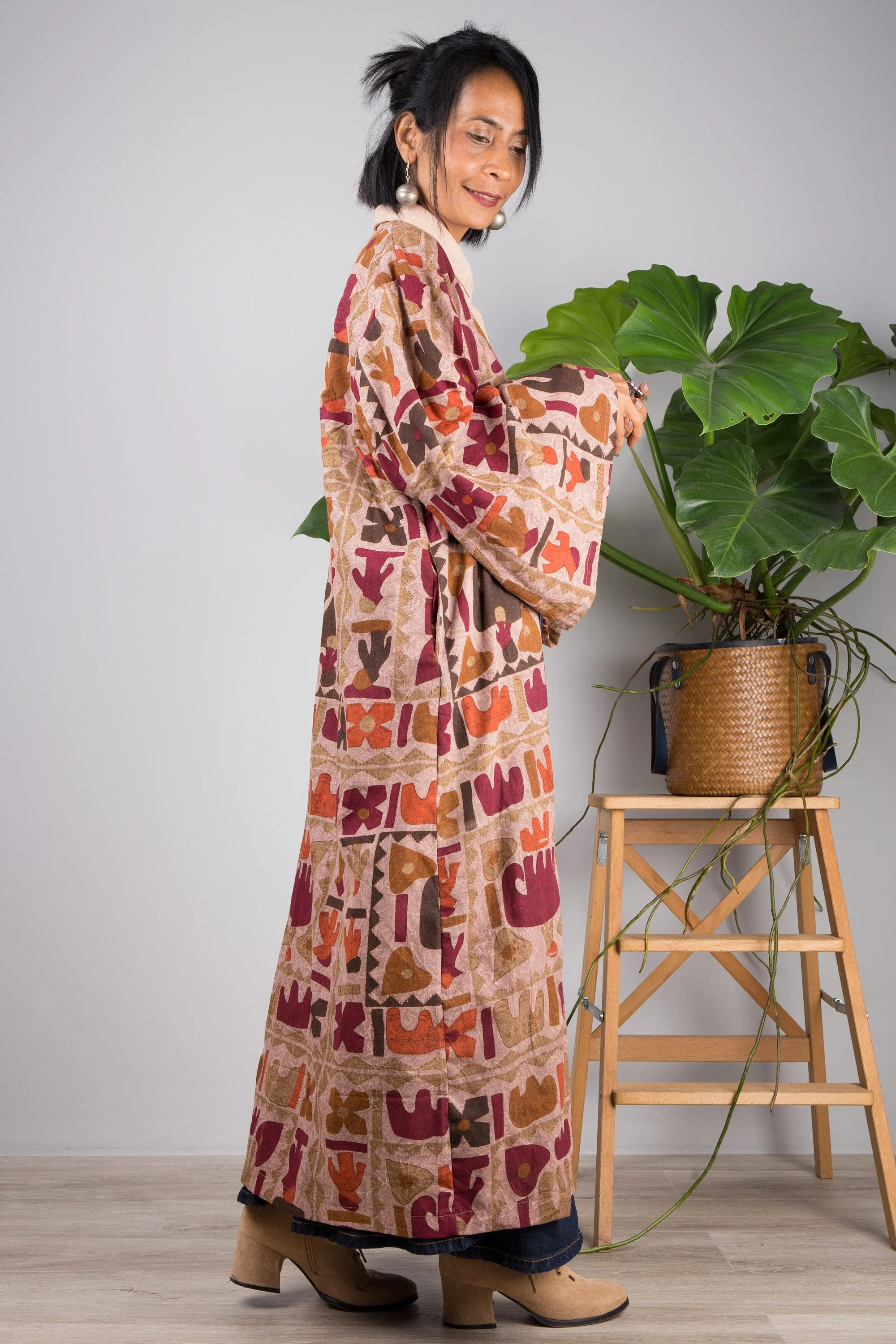 Open Front Cardigan