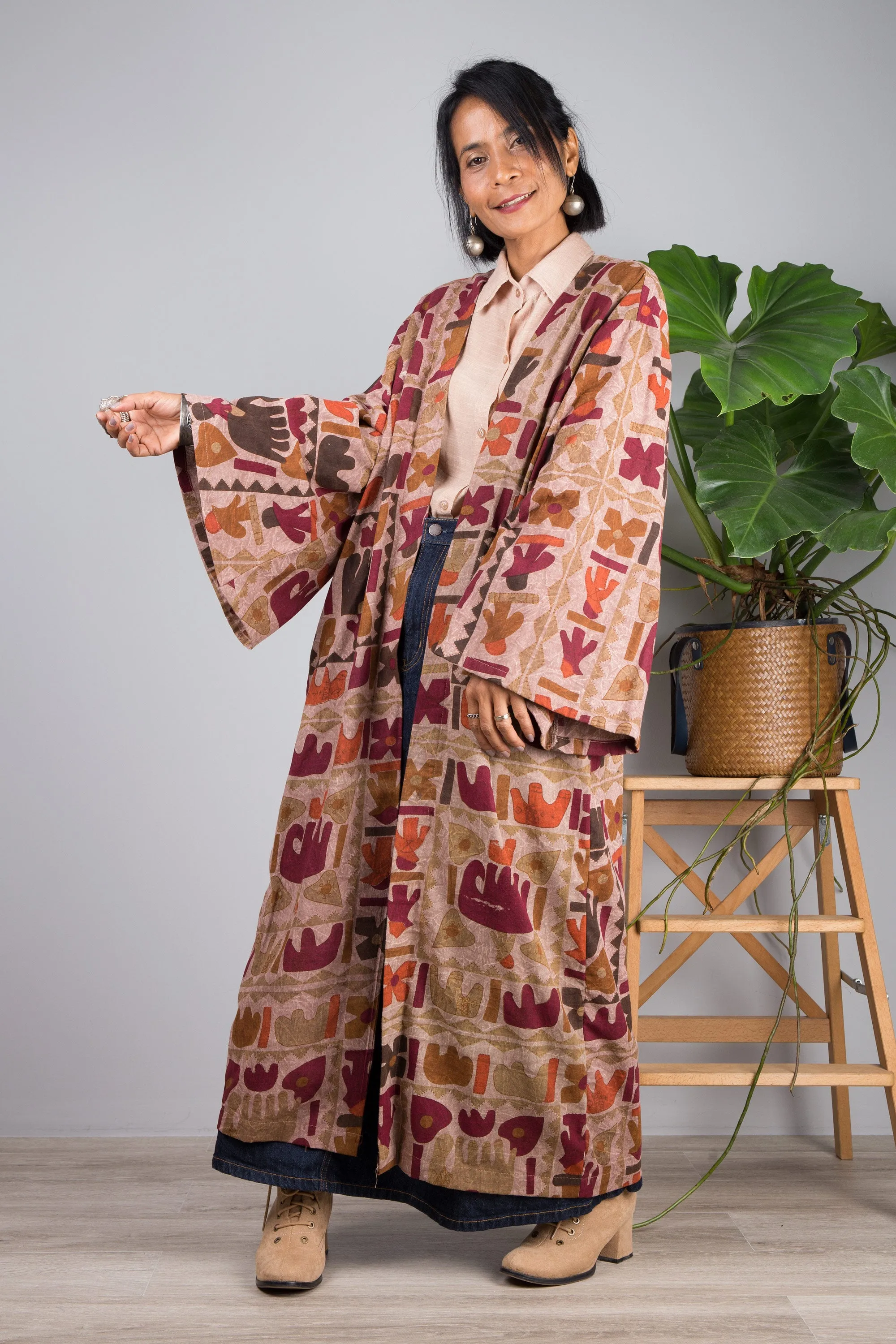 Open Front Cardigan
