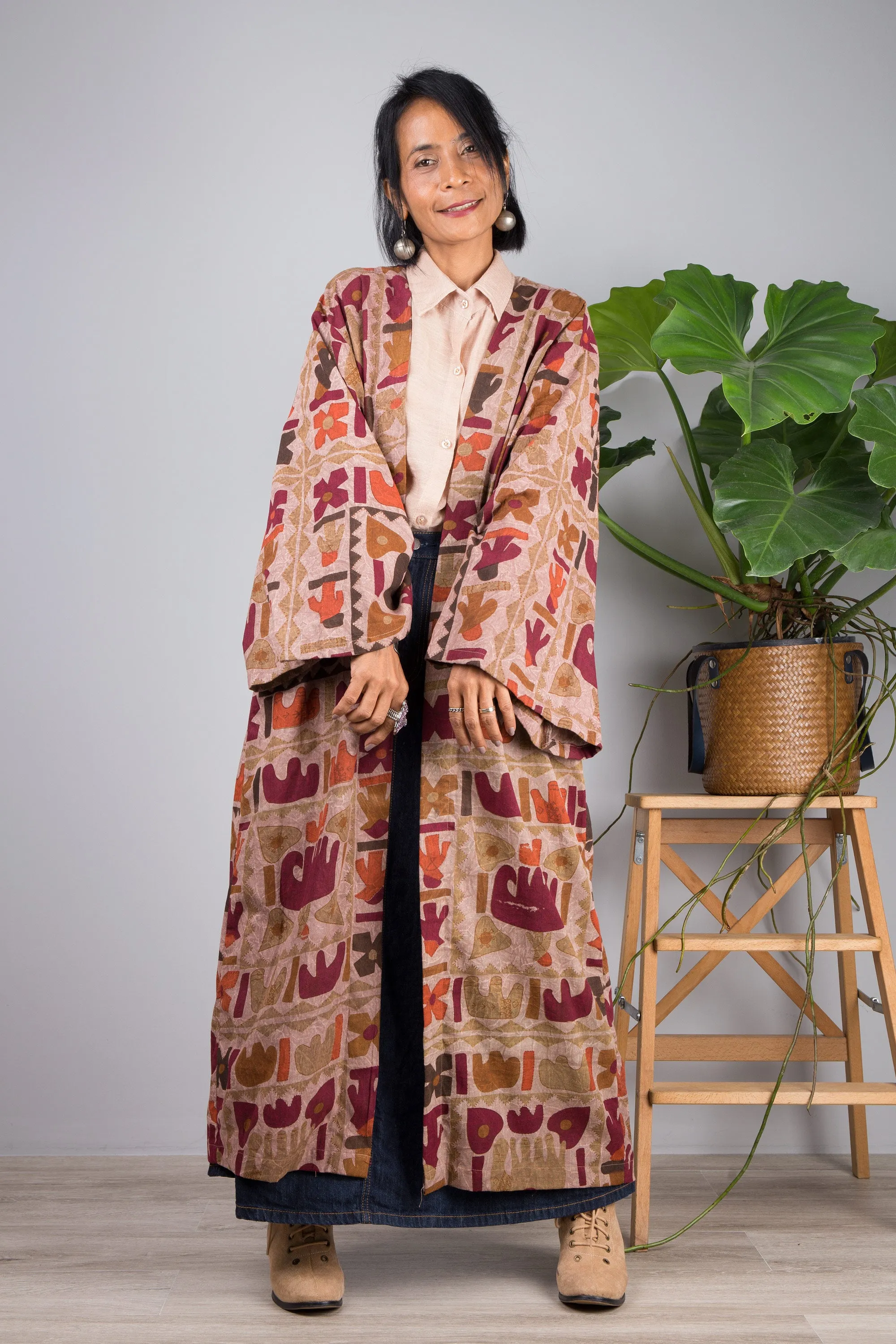 Open Front Cardigan