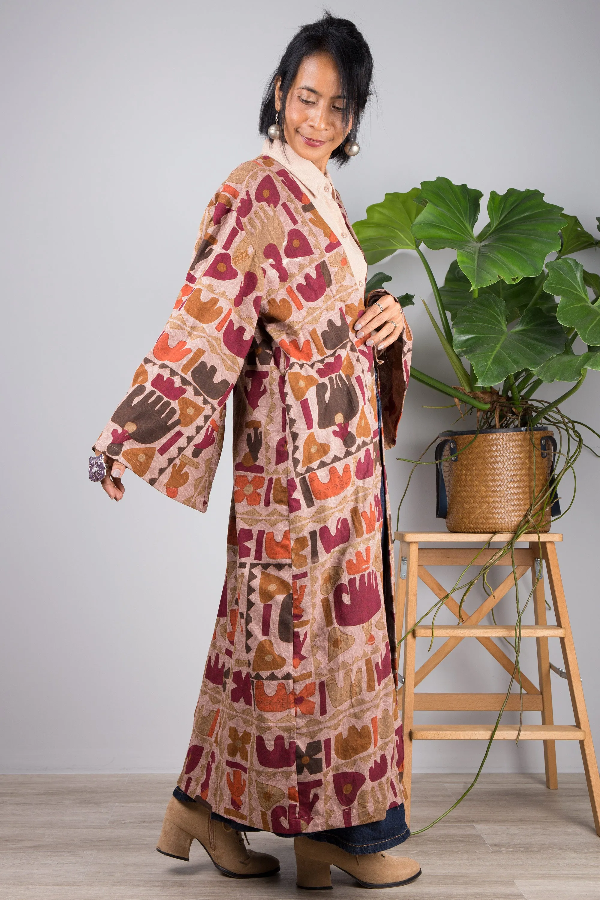 Open Front Cardigan