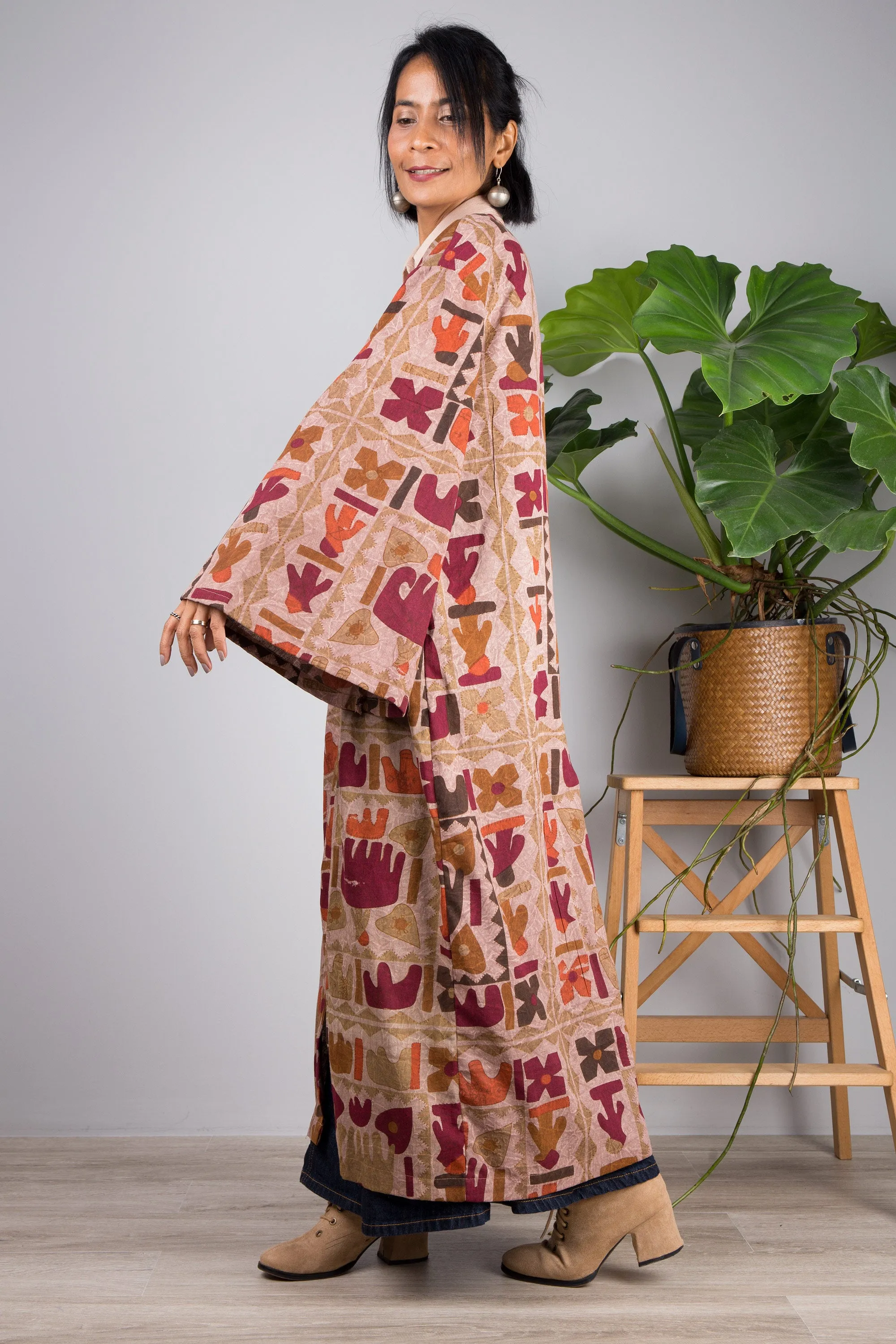 Open Front Cardigan