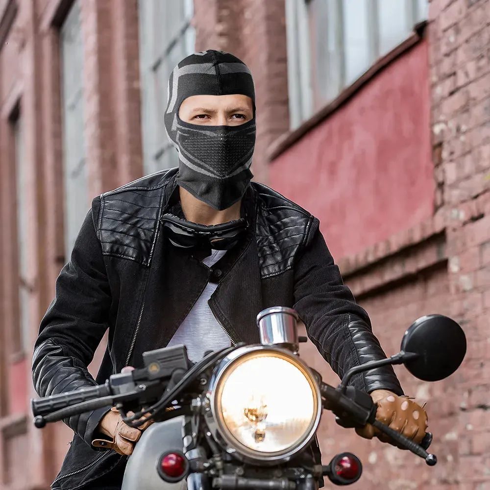 Outdoor Cycling Balaclava Full Face Mask Winter Hat Breathable Windproof Sport Hiking MTB Bike Motorcycle Helmet Liner Men Women