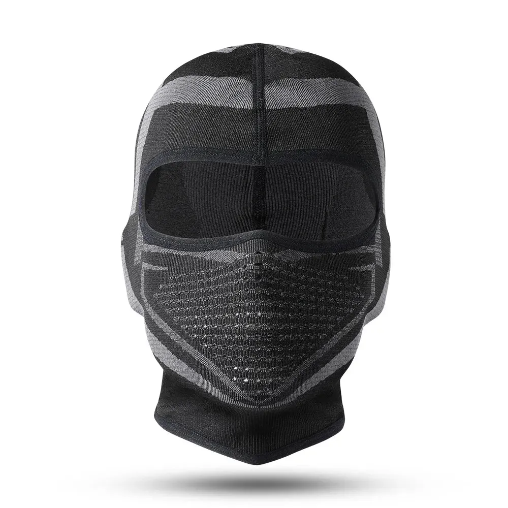 Outdoor Cycling Balaclava Full Face Mask Winter Hat Breathable Windproof Sport Hiking MTB Bike Motorcycle Helmet Liner Men Women