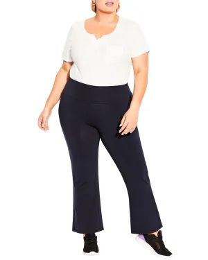 Pima Legging Tall | Navy