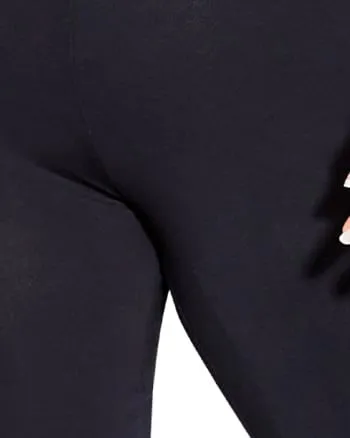 Pima Legging Tall | Navy