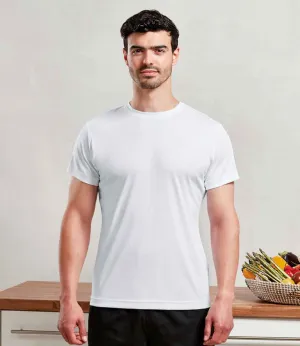 Premier Coolchecker® Chef's T-Shirt | White