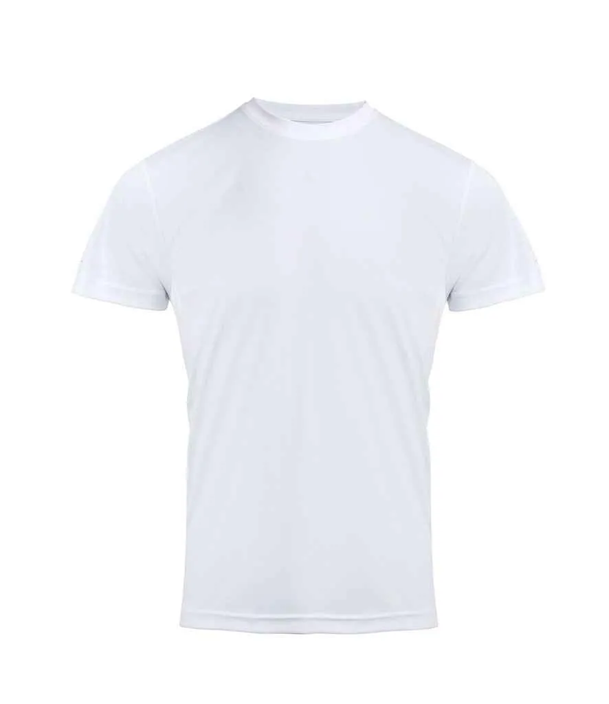 Premier Coolchecker® Chef's T-Shirt | White